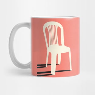 Monobloc Plastic Chair Mug